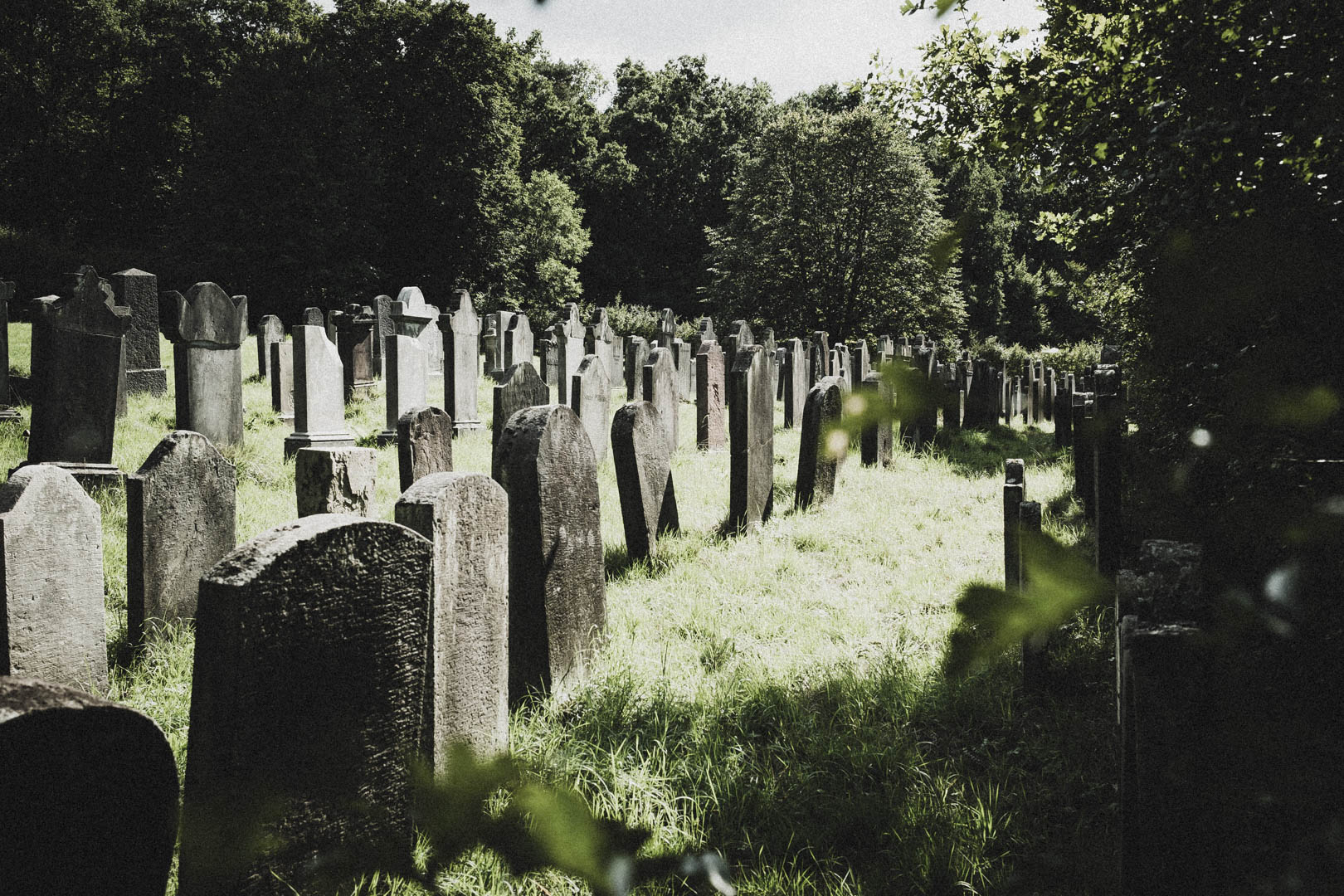 Rhina, jüdischer Friedhof